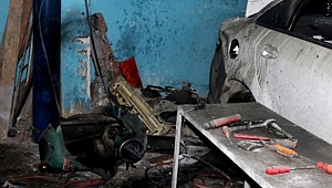 Sanayi sitesinde patlama: 1 yaralı