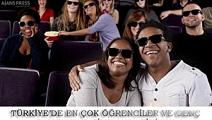 Türkiye’de En Çok Öğrenciler Ve Genç Çalışanlar Sinemaya Gidiyor