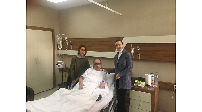 Ak Parti İlçe Başkanı vefat etti