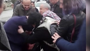 Belediye otobüsünde ‘Bana niye dokundun?’ kavgası