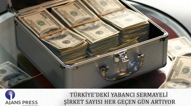 Türkiye’deki Yabancı Sermayeli Şirket Sayısı Her Geçen Gün Artıyor