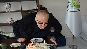 Başkan Cengiz Ergün’e 9. Yıl Sürprizi