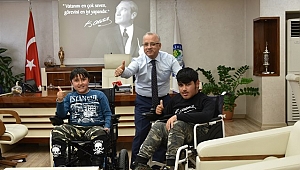 Başkan Kayda’dan Yüz Güldüren Hediye