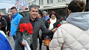 Biçer’den Kadınlara Kahvaltılı Teşekkür