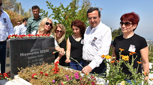 Gazeteci Nizamettin Bedir anıldı