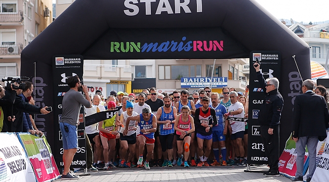 Herkes Spor Dolu Bir Hafta Sonu İçin  Marmaris’te Buluştu!