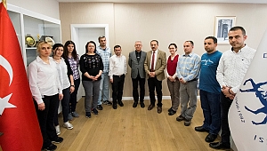 Kadroya Geçen Personel Rektörle Bir Araya Geldi