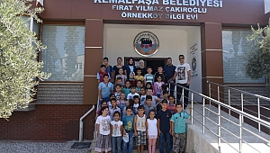 Kemalpaşa'da bilgi evi sayısı artıyor