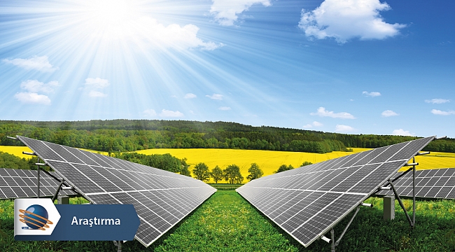 Türkiye güneş enerjisinde yükselişte