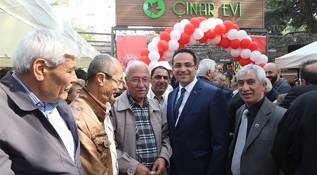 Çınar Evi ilgi görüyor