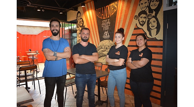 Ohannes Burger Lezzeti Karşıyaka'da