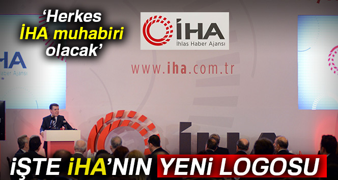 İşte İHA’nın yeni logosu