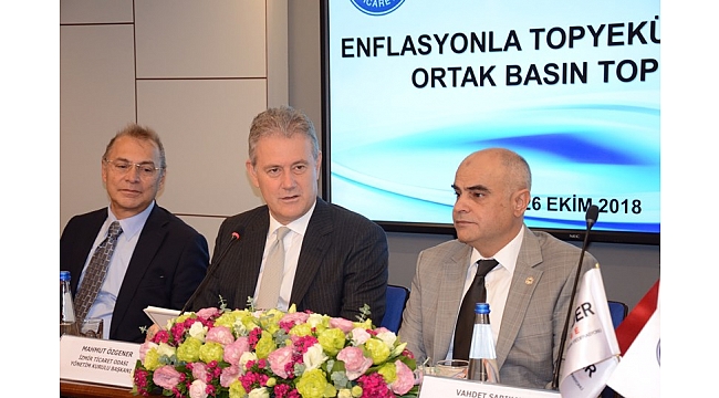 İzmir'de enflasyonla topyekun mücadele