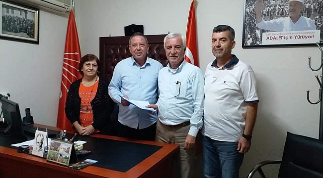 Ödemiş CHP'de yerel seçimler için şimdiden dört aday adayı