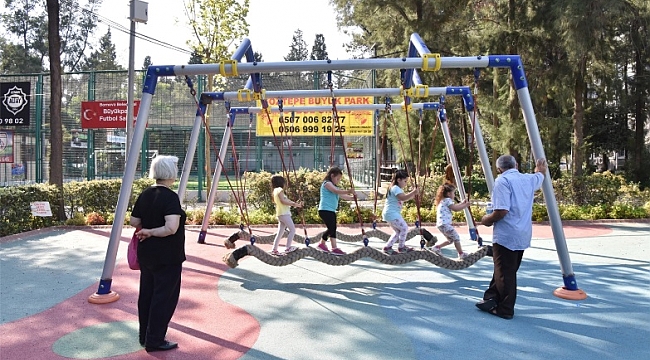 Bornova’nın parkları gözetim altında