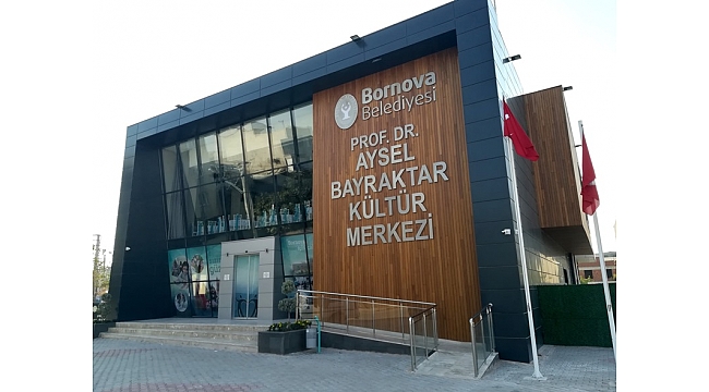 Bornova’ya bir kültür merkezinin daha açılışı yapılıyor