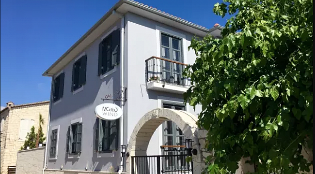 Alaçatı'da Motto Wınd Rüzgarı