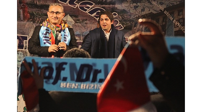 Alim Işık, İzmir’de Kütahyalılar ile buluştu