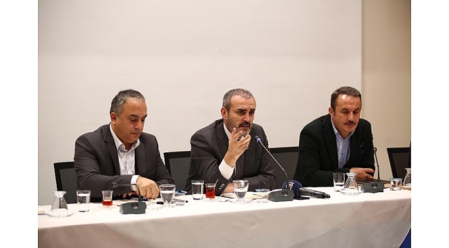 Mahir Ünal’dan seçimlerde dijital dönem açıklaması