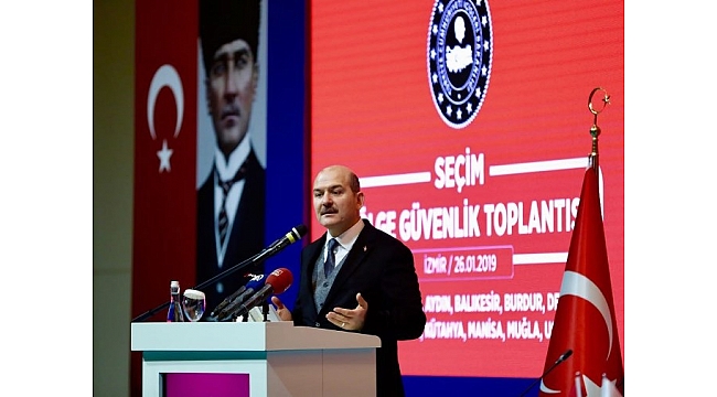 Bakan Soylu’dan seçim güvenliğine ilişkin önemli açıklamala
