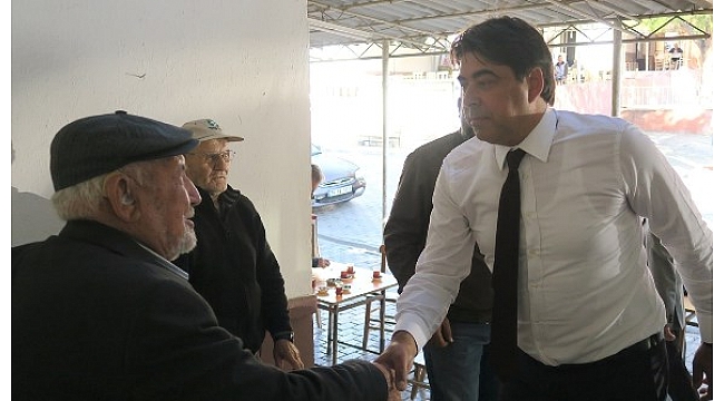 Başkan Demirağ’dan Kocaoğlu’na destek