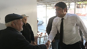Başkan Demirağ’dan Kocaoğlu’na destek