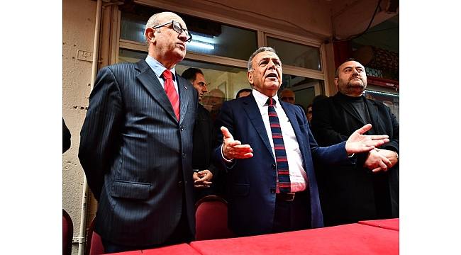 Başkan Kocaoğlu ziyaret turu yaptı