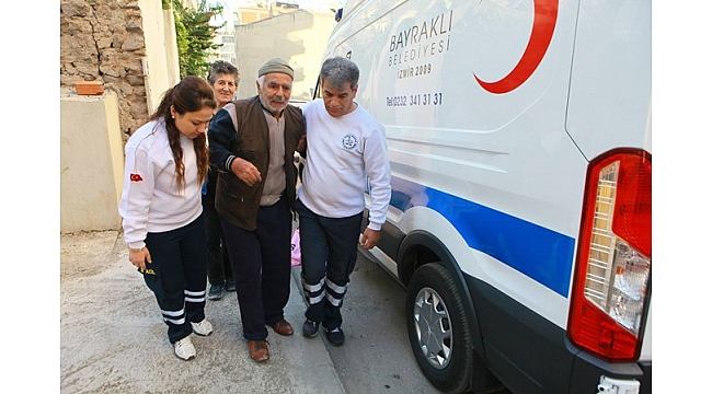 Bayraklı'da 301 bin kişiye ücretsiz sağlık hizmeti