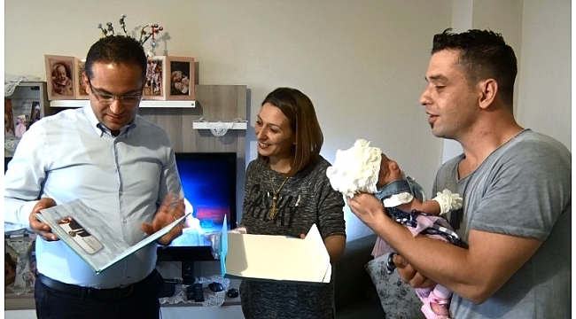 Bornova’nın en yeni sakinlerine en sıcak ‘Hoşgeldin’