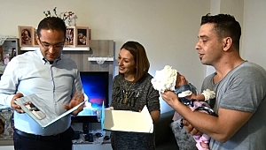 Bornova’nın en yeni sakinlerine en sıcak ‘Hoşgeldin’