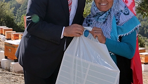 Bornovalılar arıcılığı öğreniyor
