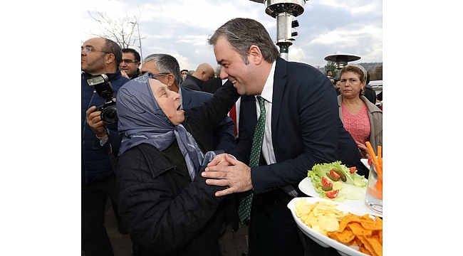 Buca’da açılış şenliği başladı