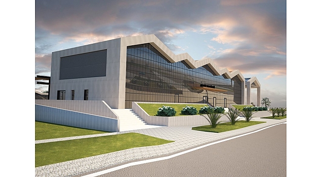 Çeşme’ye yeni hizmet binası ve otobüs terminali
