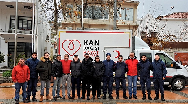 Çeşmeliler, Öykü'lere umut olmak için kan verdi
