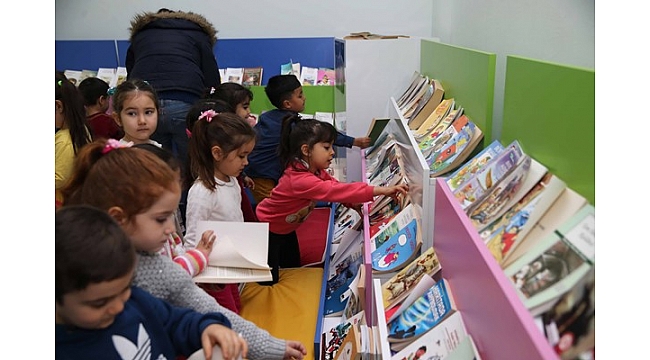 Çocukların tatili kitaplarla renklenecek