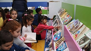 Çocukların tatili kitaplarla renklenecek