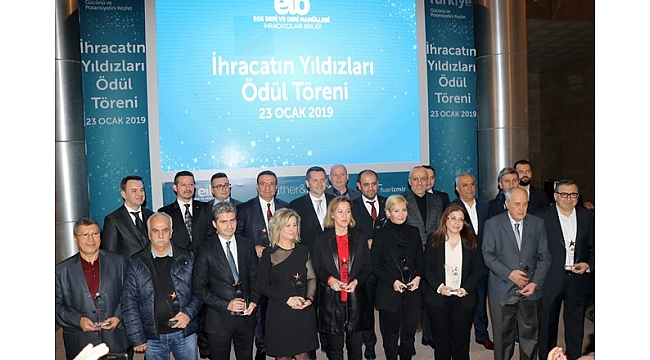 EİB'den ihracatın yıldızlarına ödül