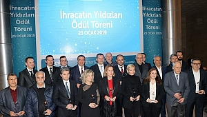 EİB'den ihracatın yıldızlarına ödül
