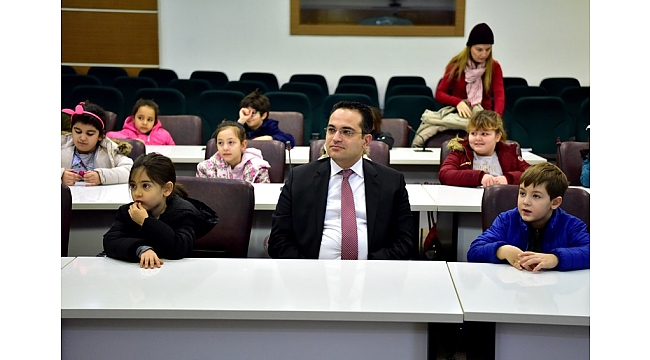 Hayat Bilgisi dersi Başkan Atila’dan