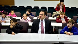 Hayat Bilgisi dersi Başkan Atila’dan