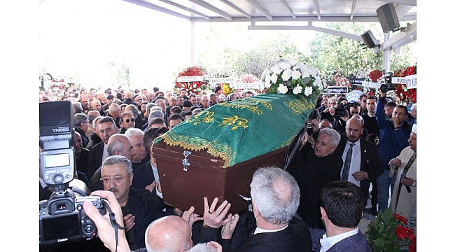 İş adamı Yorgancılar, son yolculuğuna uğurlandı
