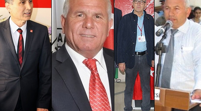 İşte CHP'nin Aliağa, Kınık, Ödemiş ve Kemalpaşa adayları