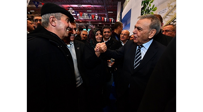 “İzmir için geceli gündüzlü çalışmaya devam edeceğim”