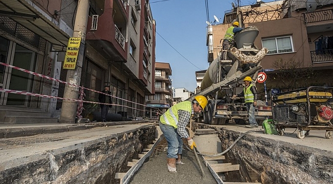 İZSU’dan Harmandalı’ya 22 milyon liralık yatırım