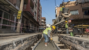 İZSU’dan Harmandalı’ya 22 milyon liralık yatırım