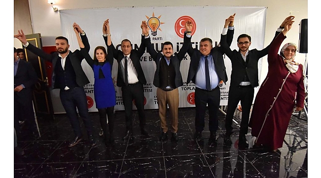 Kemalpaşa'da Cumhur İttifakı tek yürek