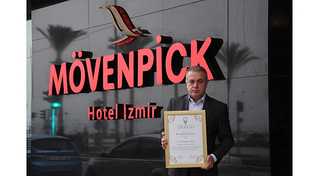 Mövenpick Hotel Izmir'e En İyi İş Oteli Ödülü