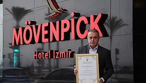 Mövenpick Hotel Izmir'e En İyi İş Oteli Ödülü