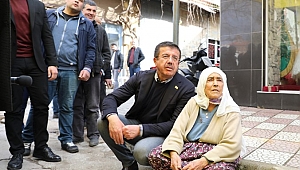 Nihat Zeybekci ile Safiye Teyze'nin sohbeti güldürdü?