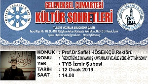 Saffet Köse konuk olacak